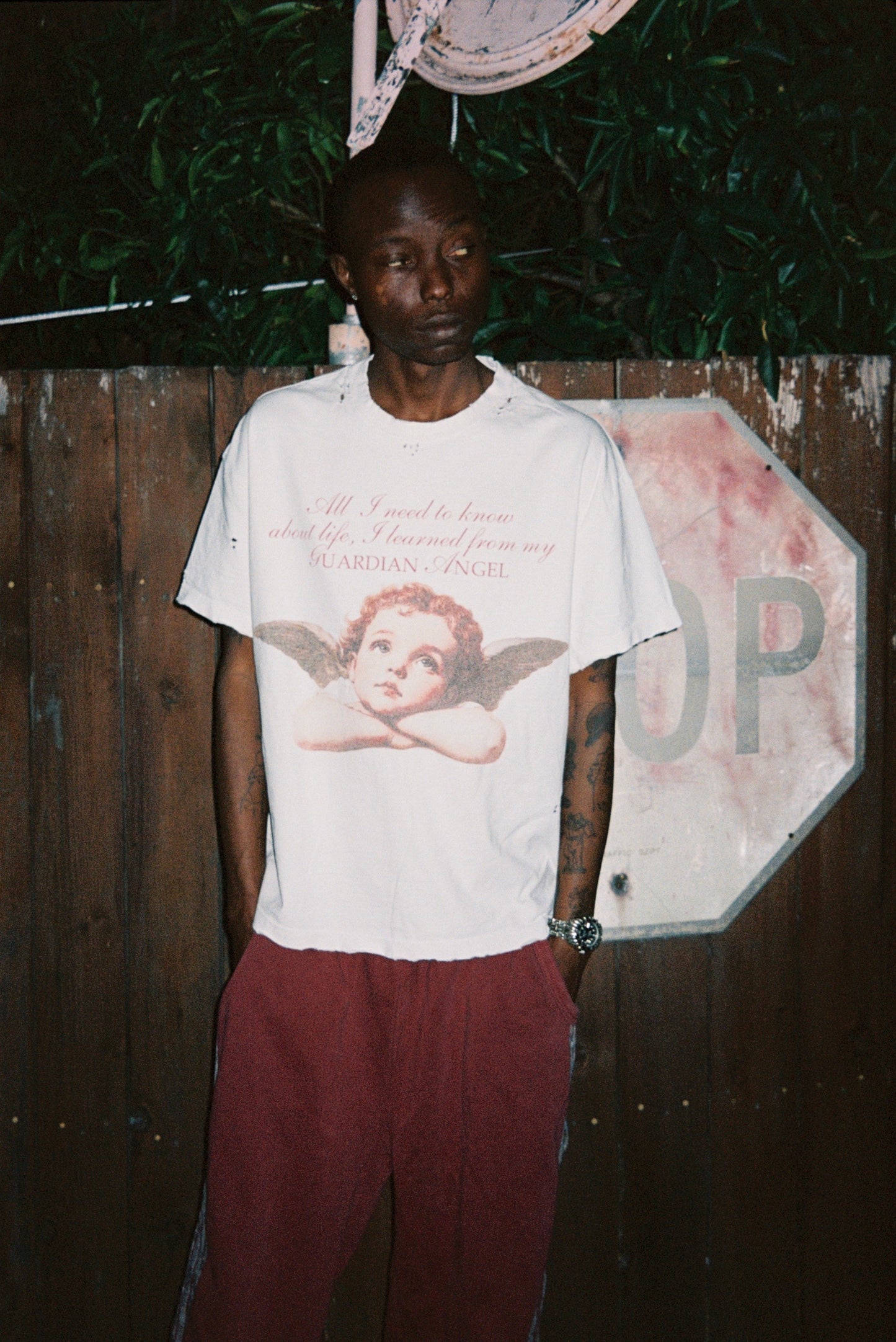 GUARDIAN ANGEL TEE