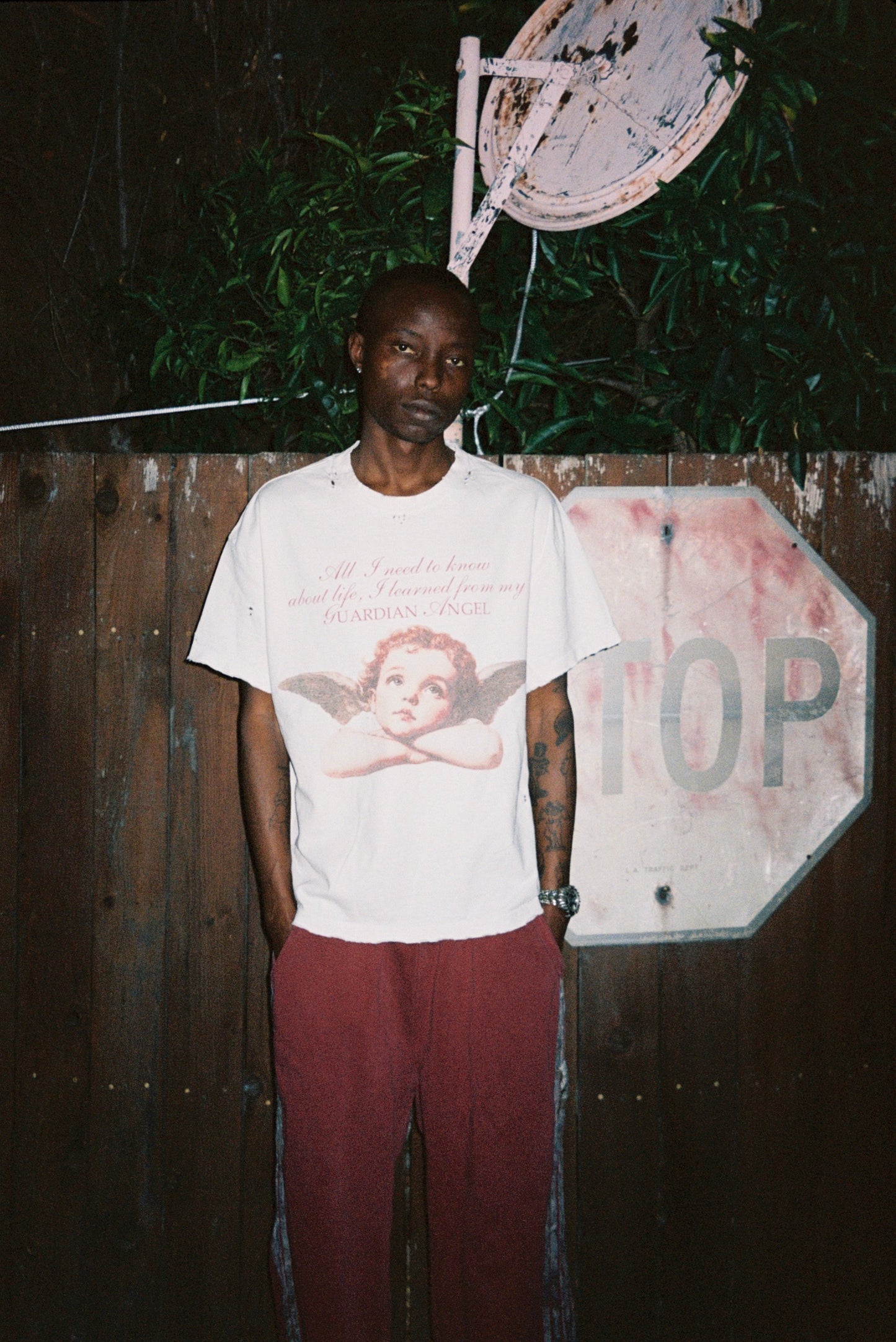 GUARDIAN ANGEL TEE