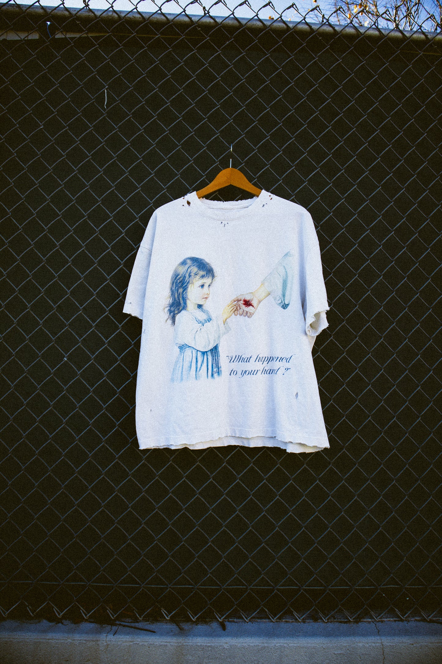 SACRIFICE TEE
