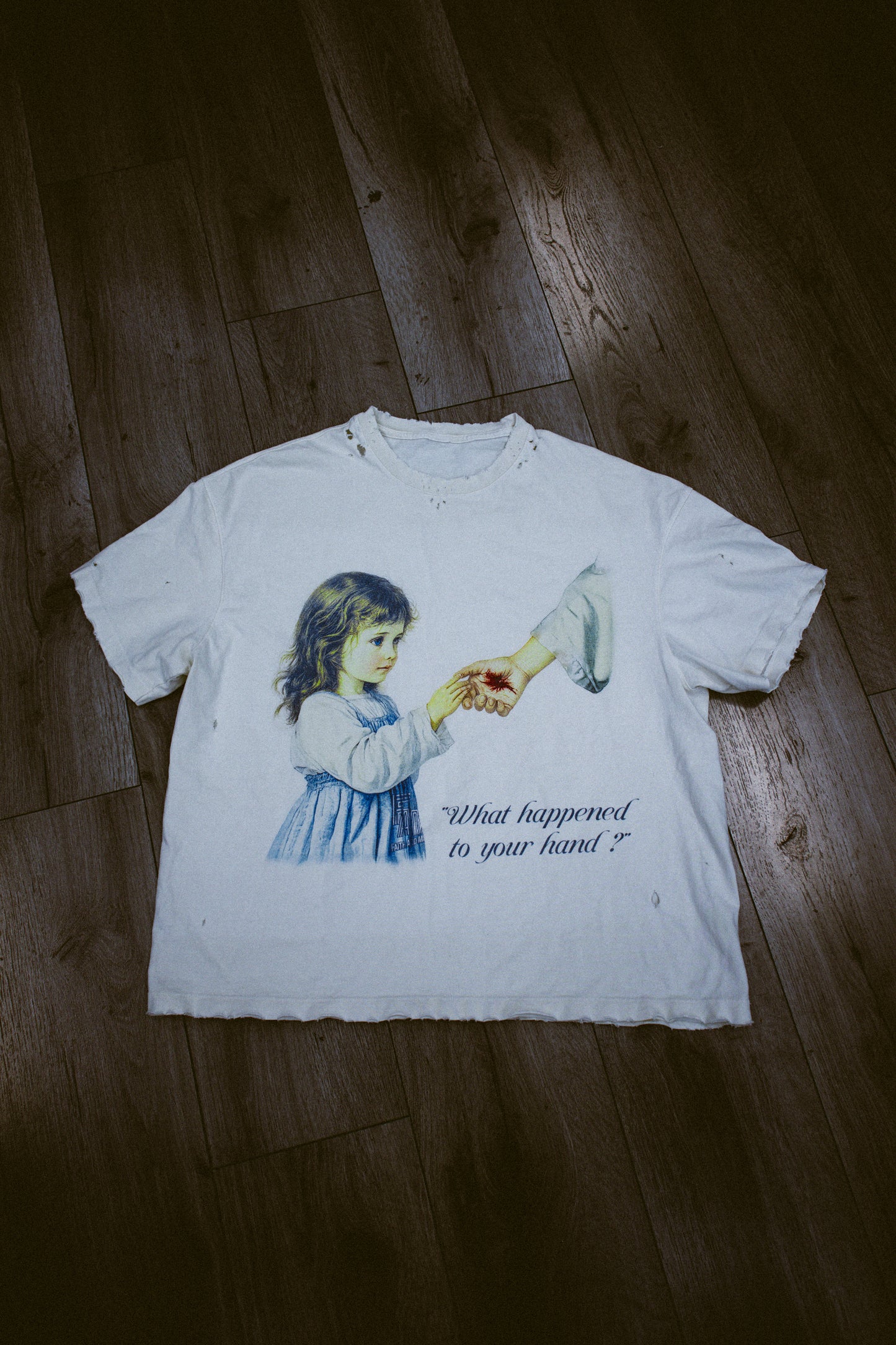 SACRIFICE TEE