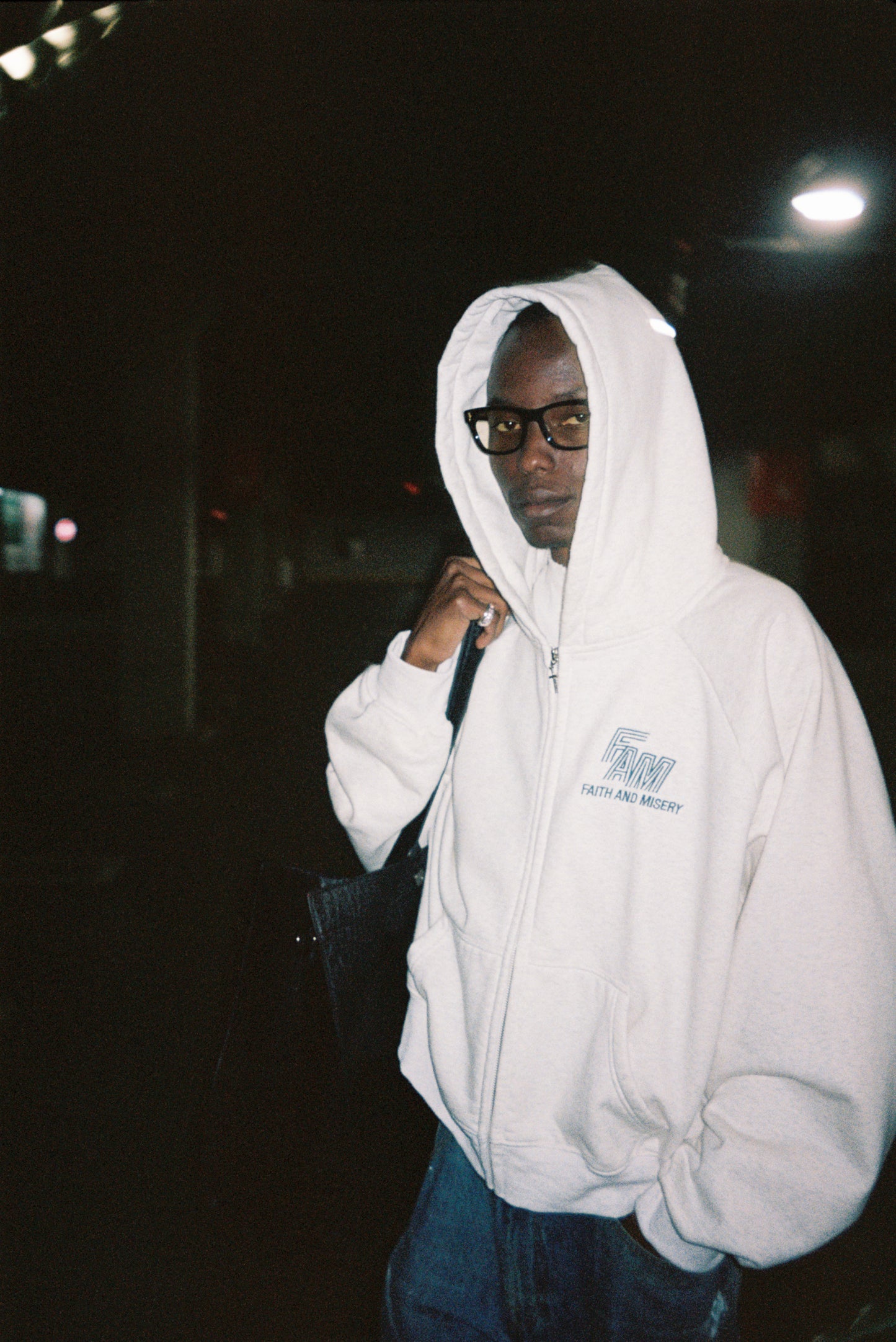 FAITH ZIP-UP