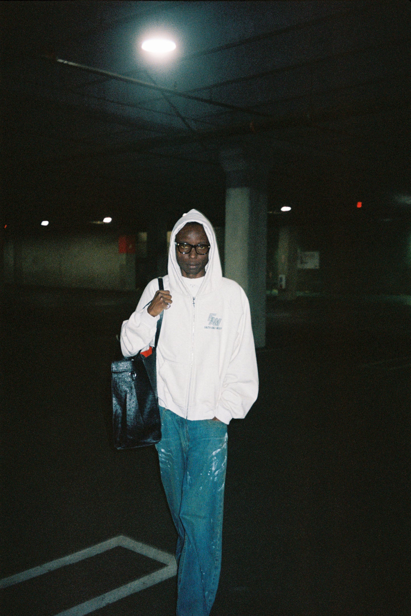 FAITH ZIP-UP