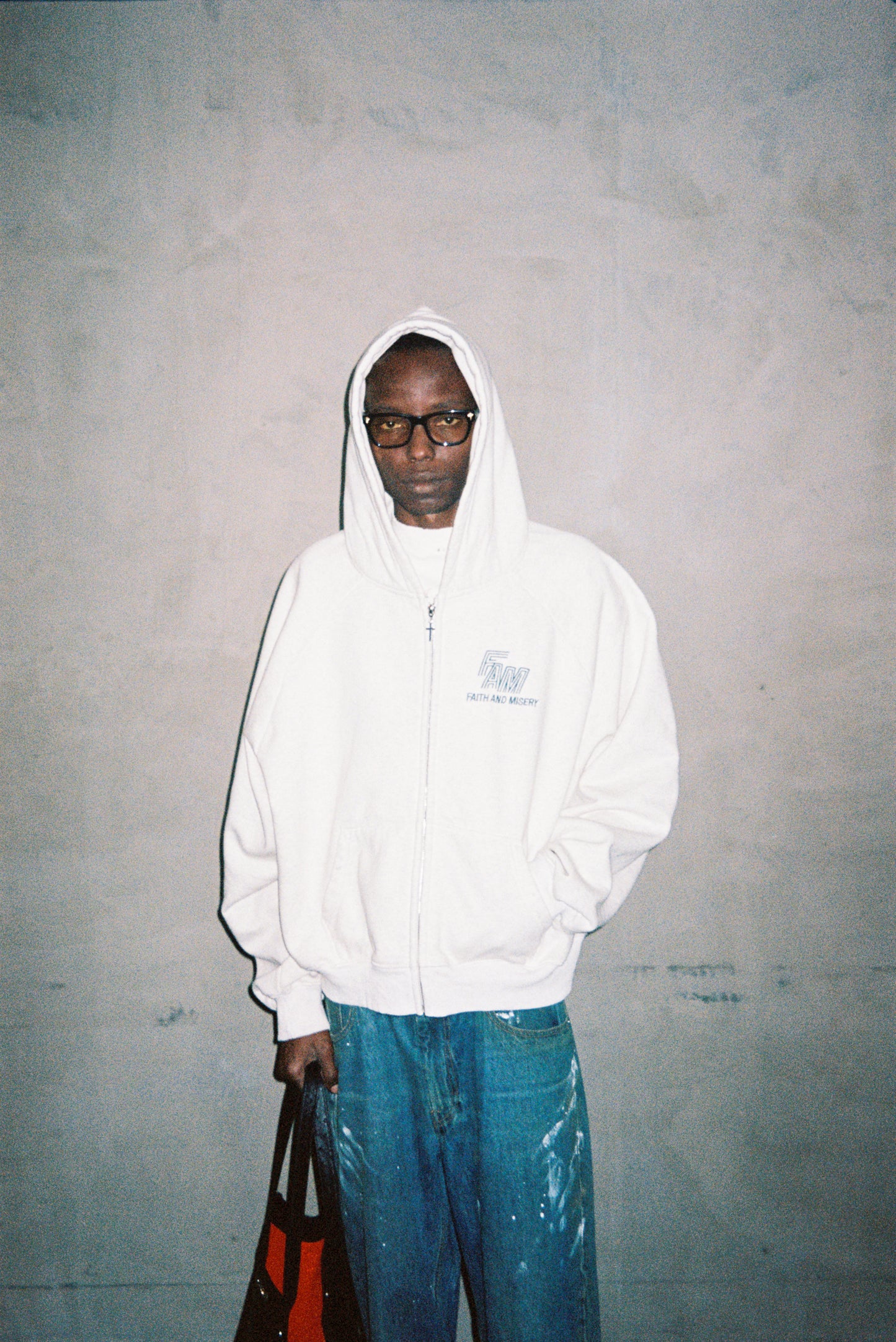 FAITH ZIP-UP
