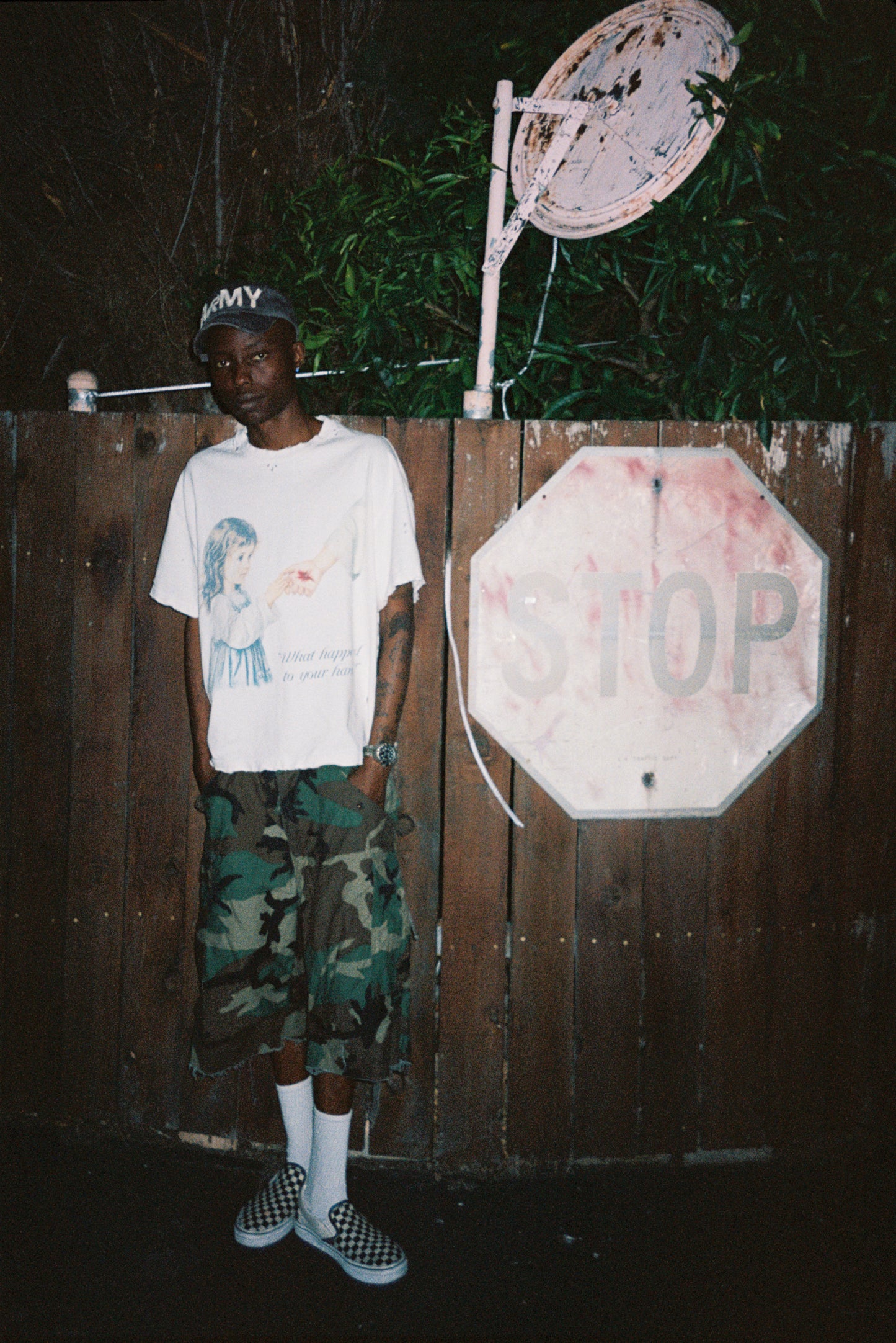 SACRIFICE TEE