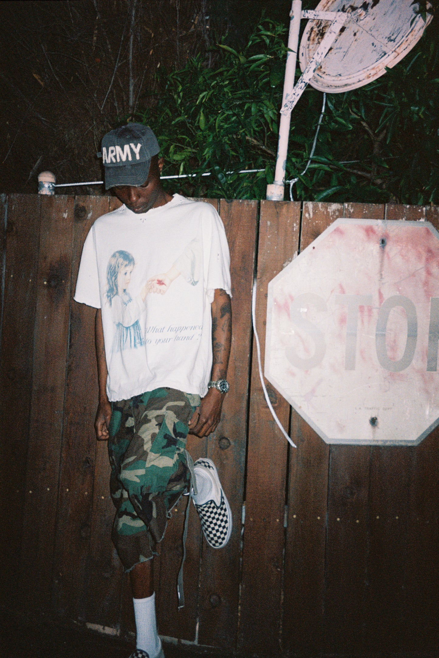SACRIFICE TEE