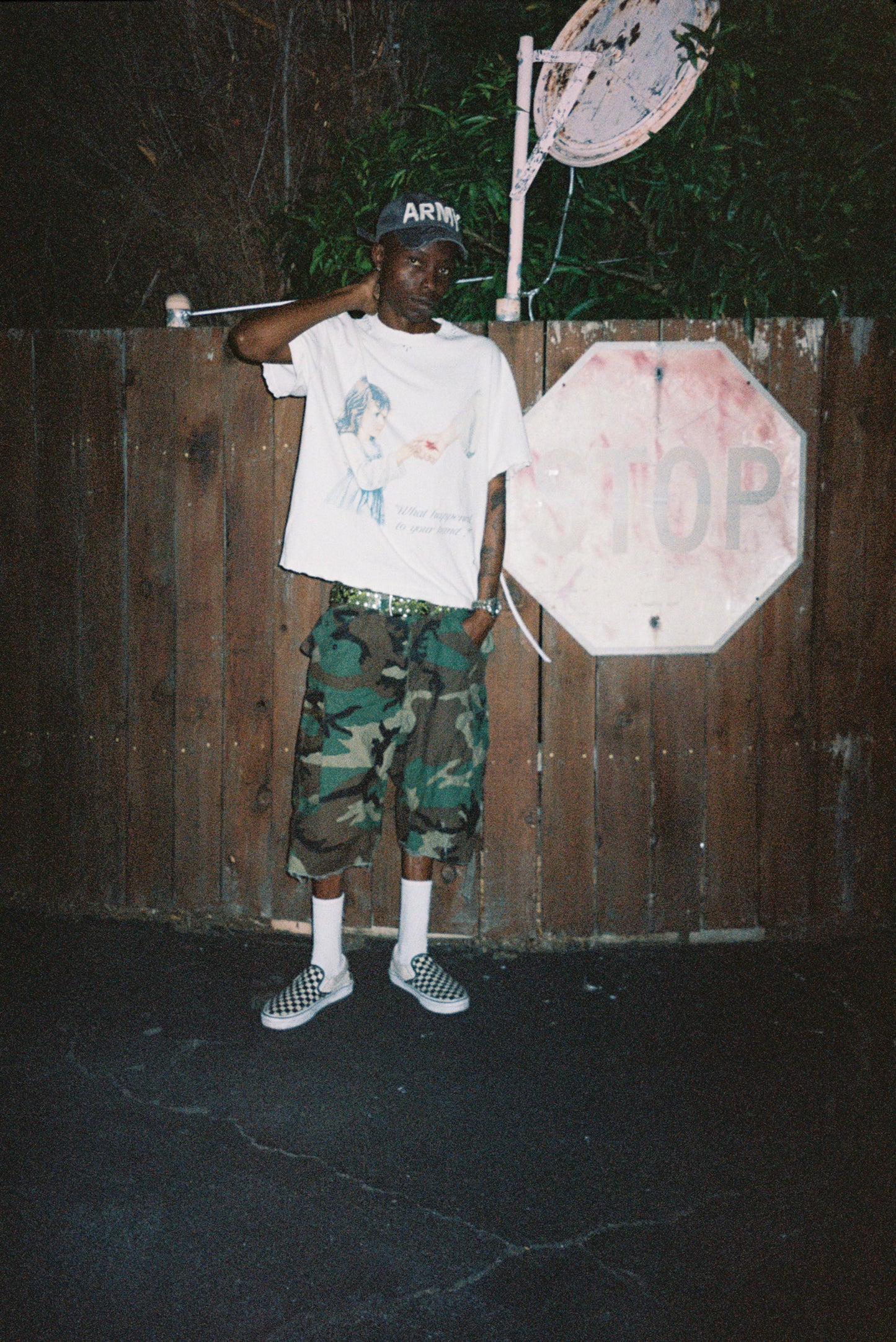 SACRIFICE TEE
