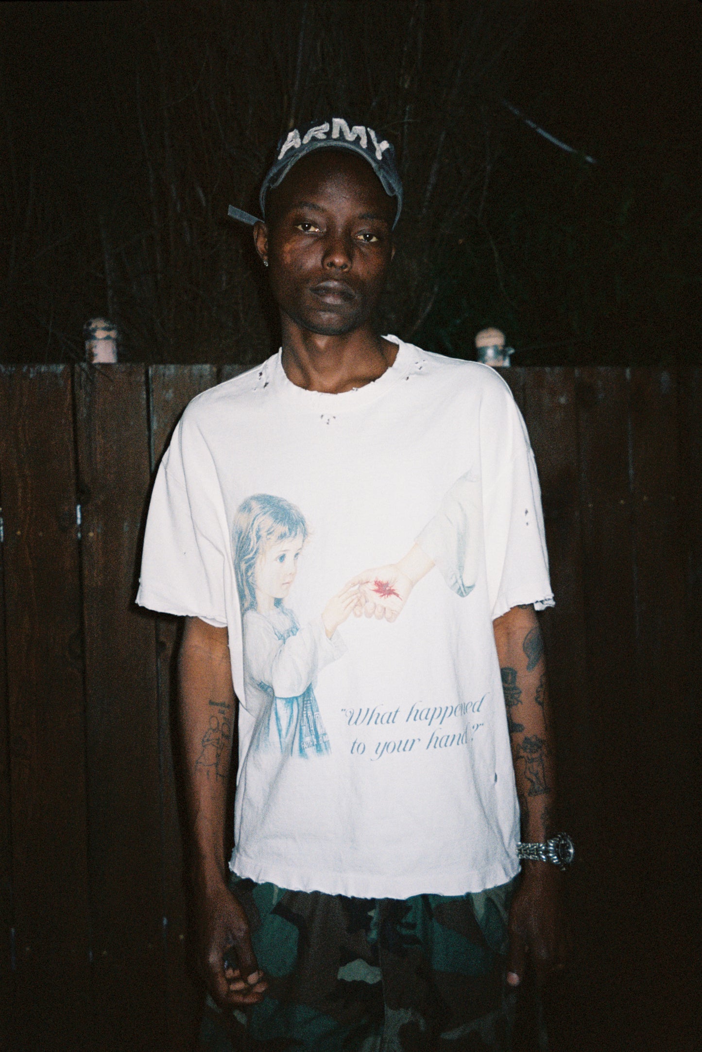 SACRIFICE TEE