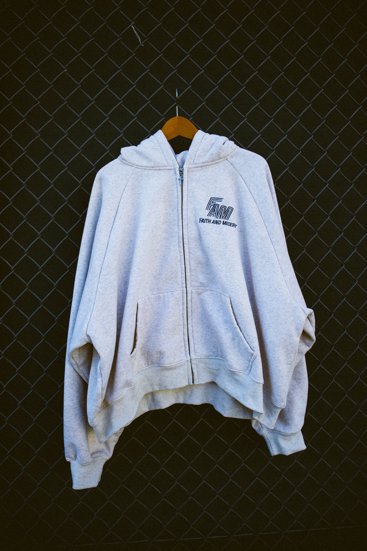 FAITH ZIP-UP