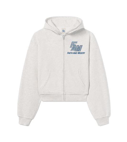 FAITH ZIP-UP